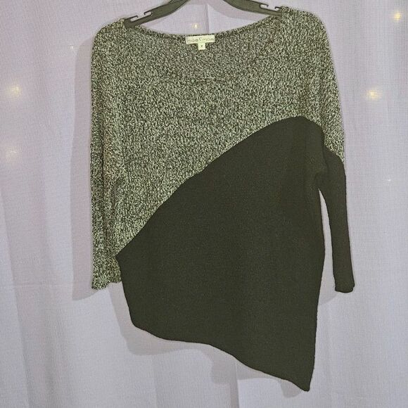 Moa Moa Tops - Moa Moa, Black, White , Top, Size: M